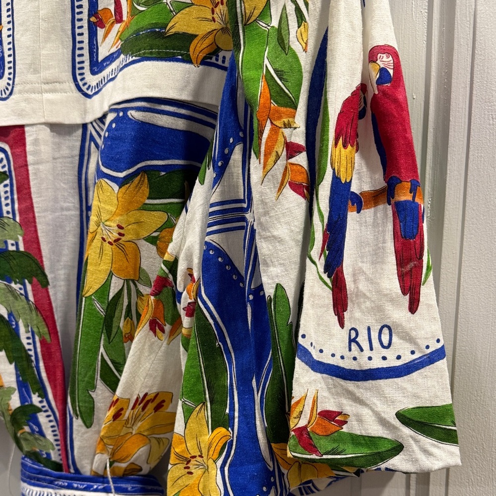 FARM Rio Multicolor Maxi Dress - Picture 9 of 10